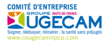 Logo UGECAM HAUTS DE France Logo UGECAM HAUTS DE France