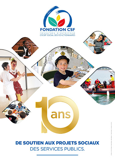 Fondation : les 10 ans