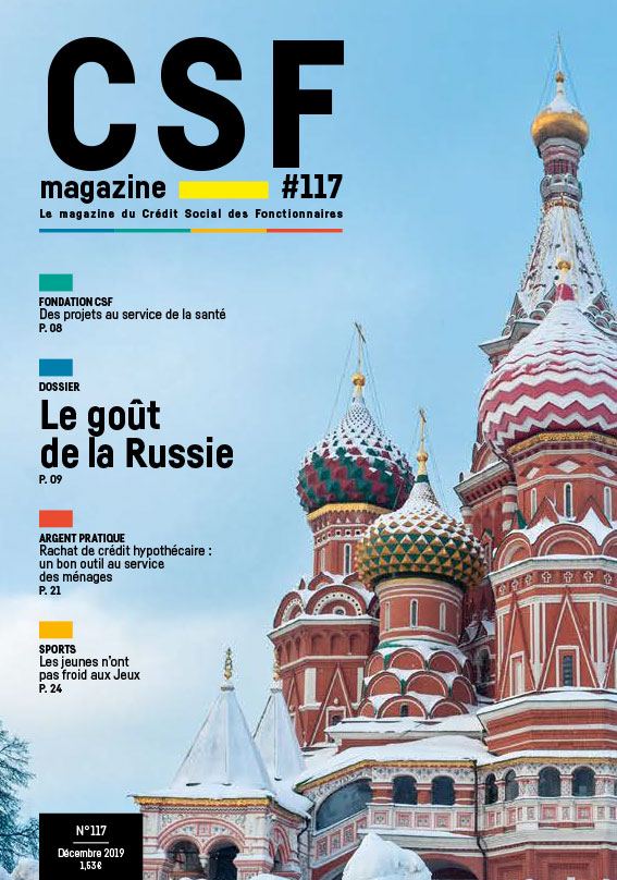 CSF Magazine 117 Le goût de la Russie