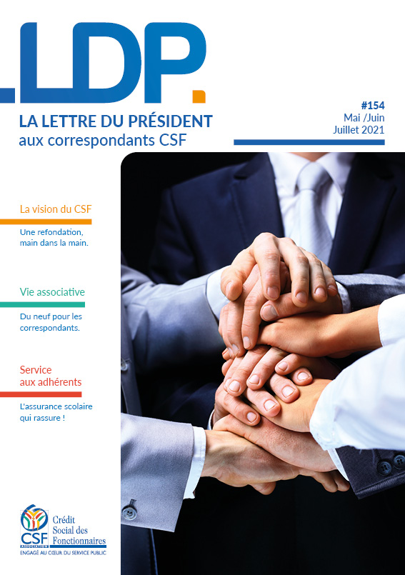 La Lettre du Président n°154