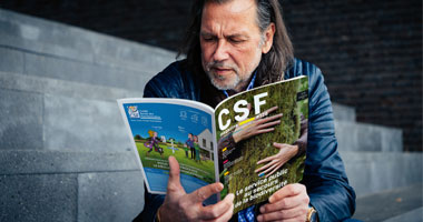 CSF Magazine - Le magazine du Crédit Social des Fonctionnaires