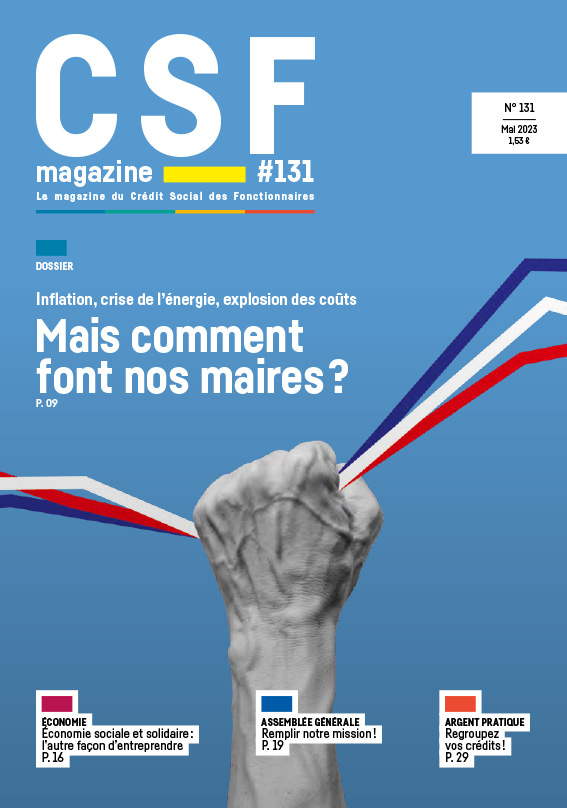 Découvrez le CSF Magazine 131