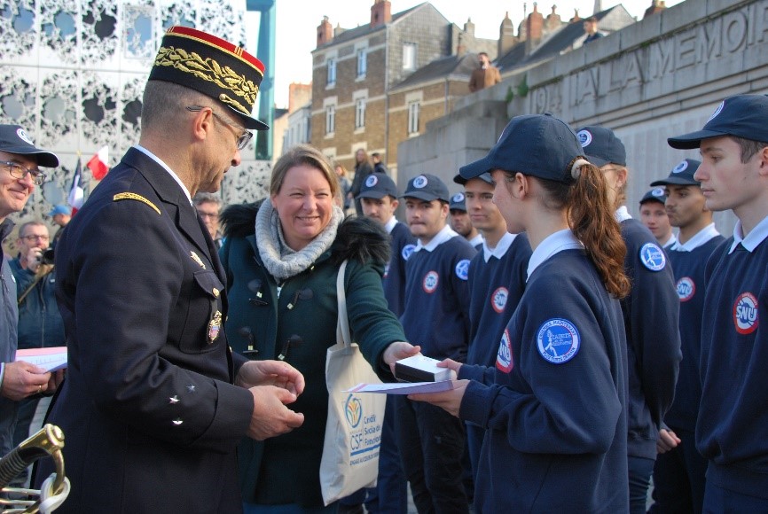 Association des Cadets de la Gendarmerie nationale de Loire-Atlantique