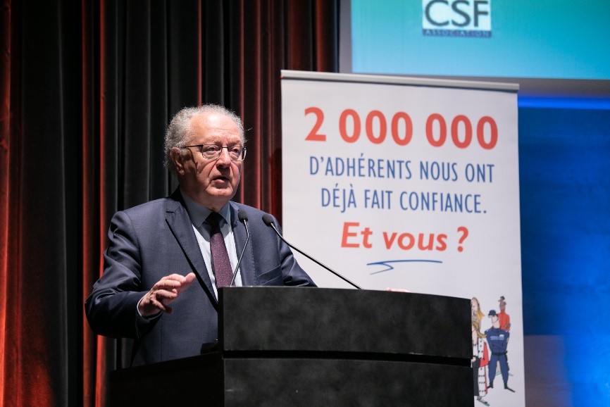 Jean-Marie ALEXANDRE, Président du CSF