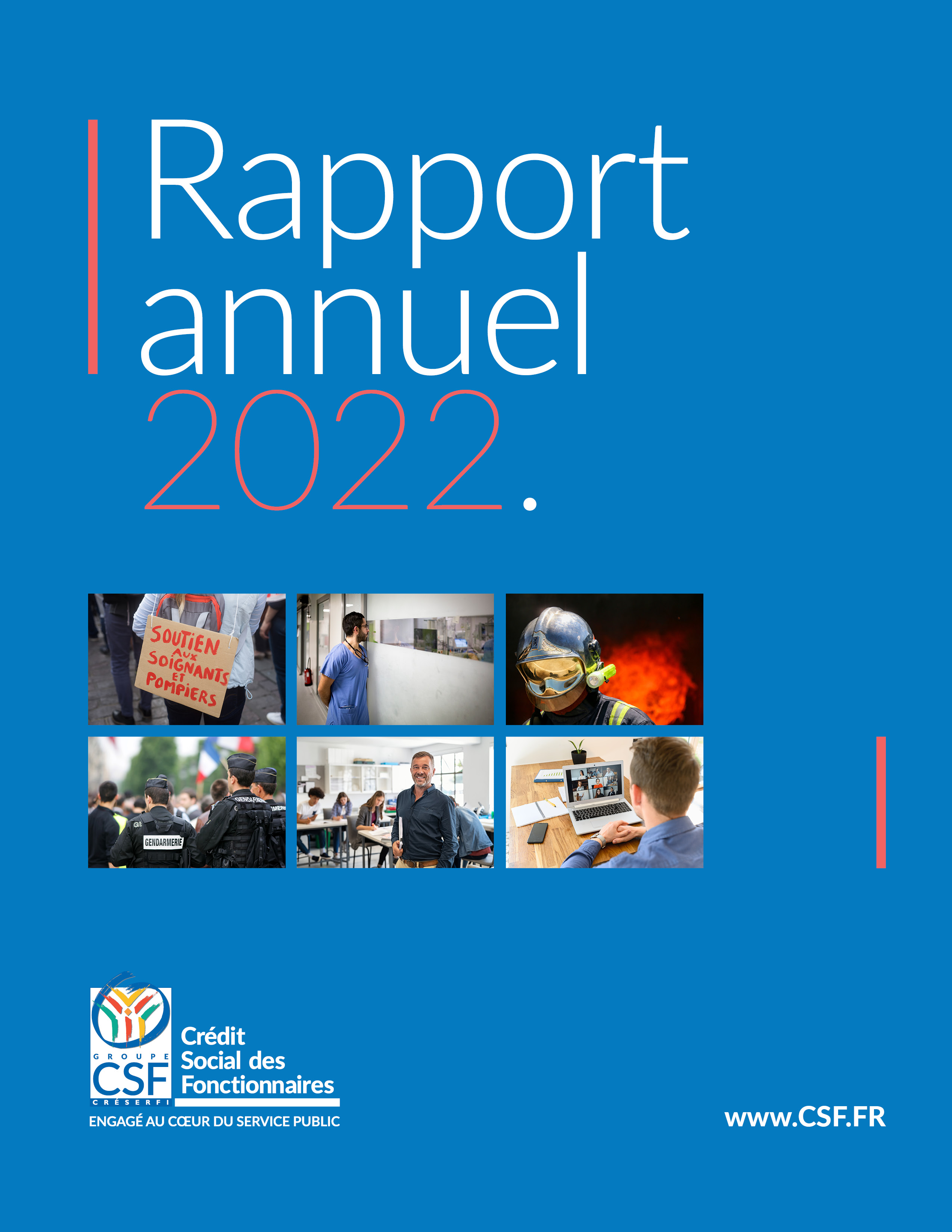 Rapport annuel CSF 2022 : le mot du Président
