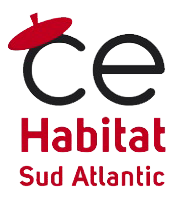 logo habitat sud atlantic