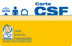 Groupe CSF : profitez des services de la carte CSF !