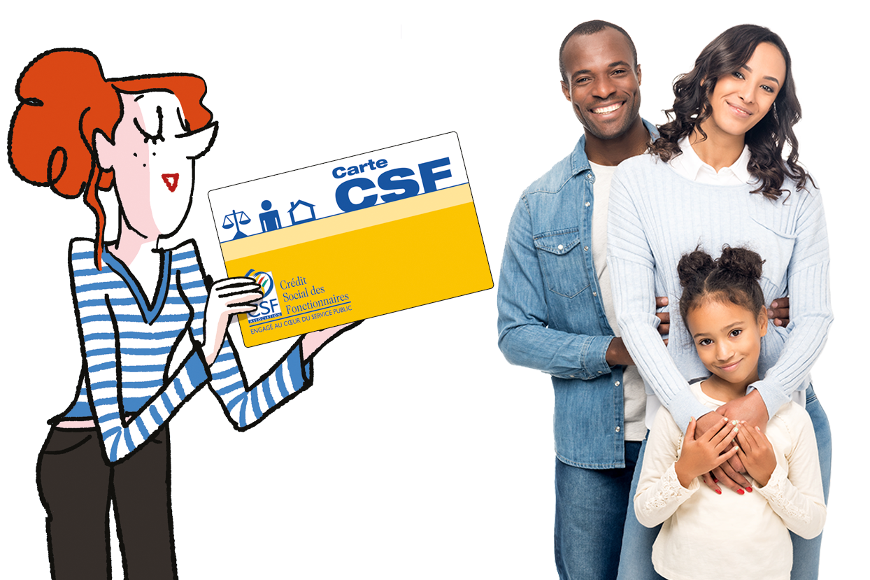 Groupe CSF : profitez des services de la Carte CSF ou de la carte CSF PLUS
