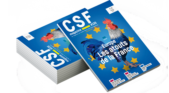 Groupe CSF : découvrez le CSF MAG !